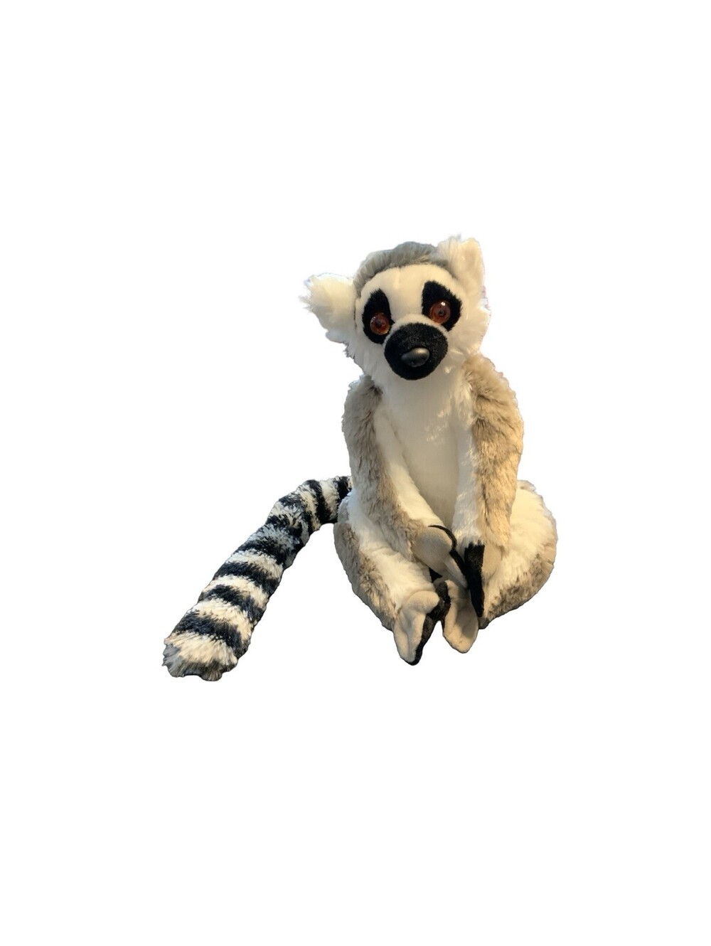 Wild Republic RING TAILED LEMUR Plush Stuffed Animal 12”